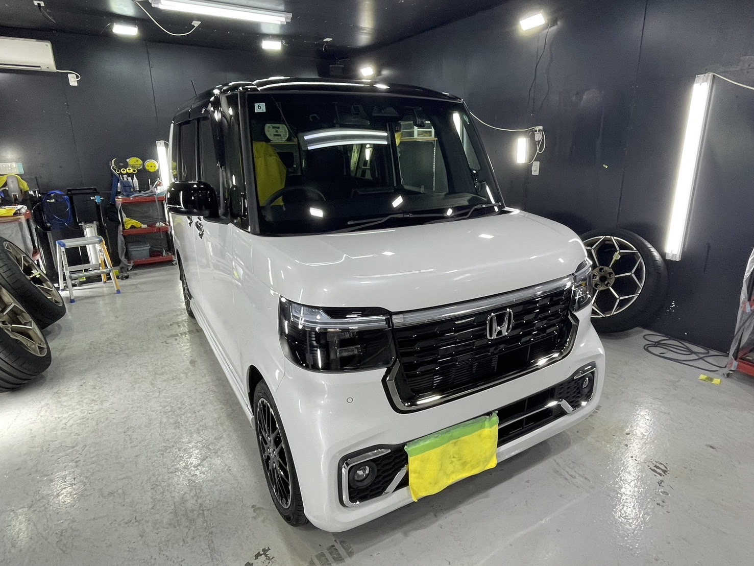 ホンダ N-BOX 施工写真 (9)