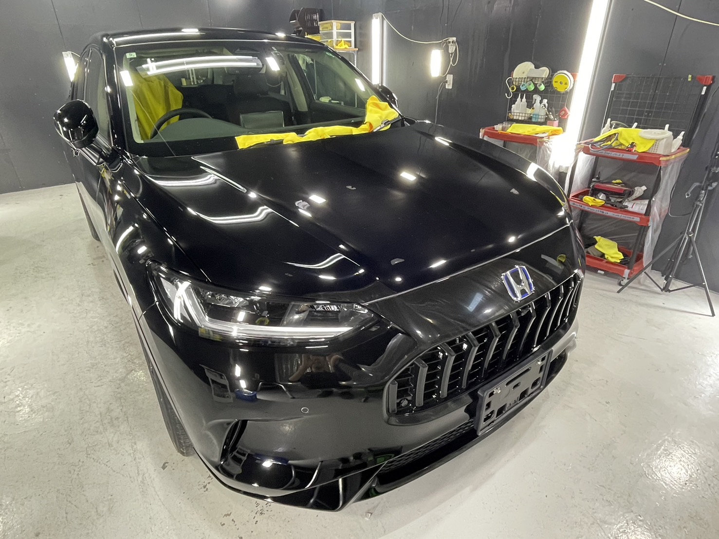 ホンダ ZR-V 施工写真 (5)
