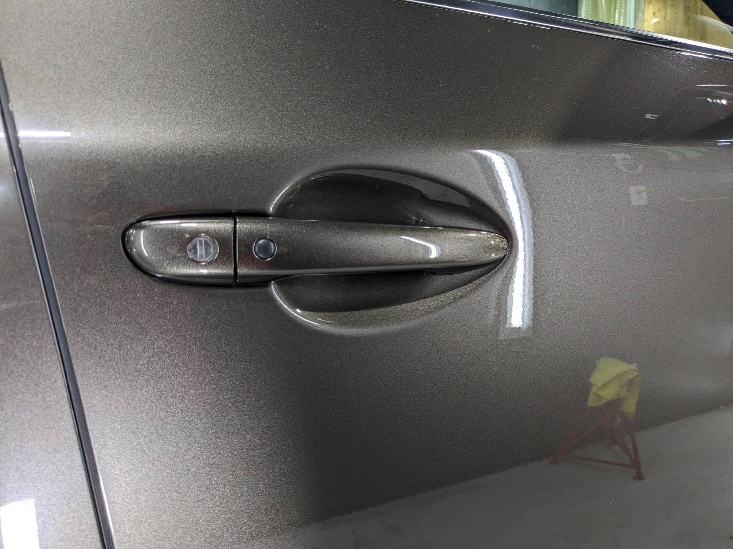 マツダ CX-5 施工写真 (8)