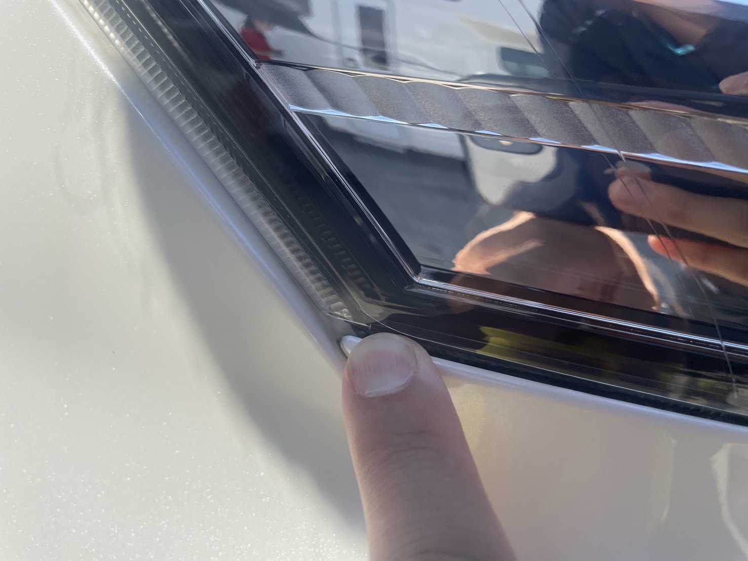 トヨタ ヴェルファイア 施工写真 (4)