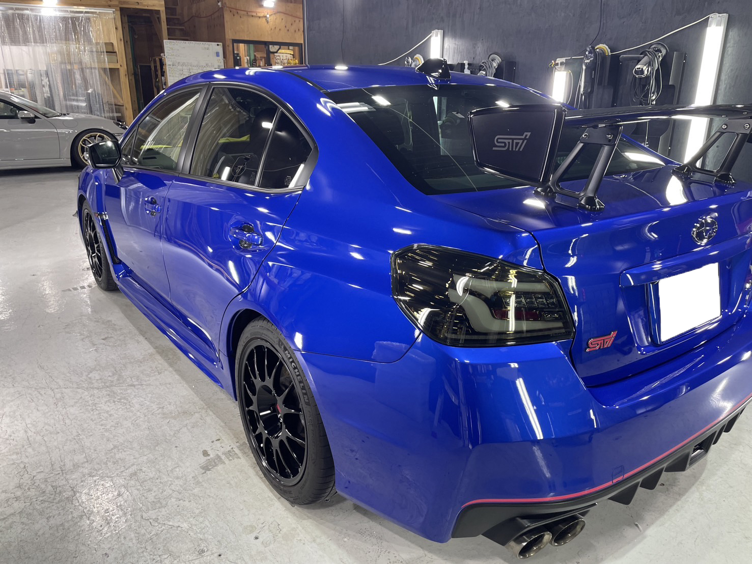 スバル WRX 施工写真 (10)