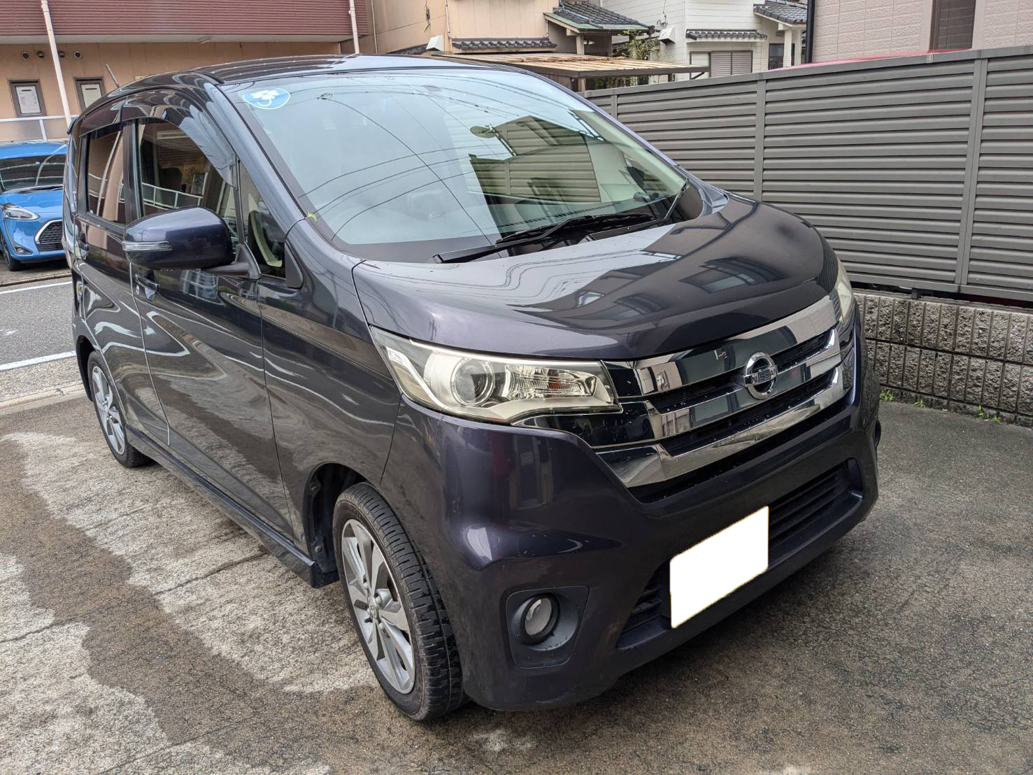 日産 デイズ 施工写真 (1)