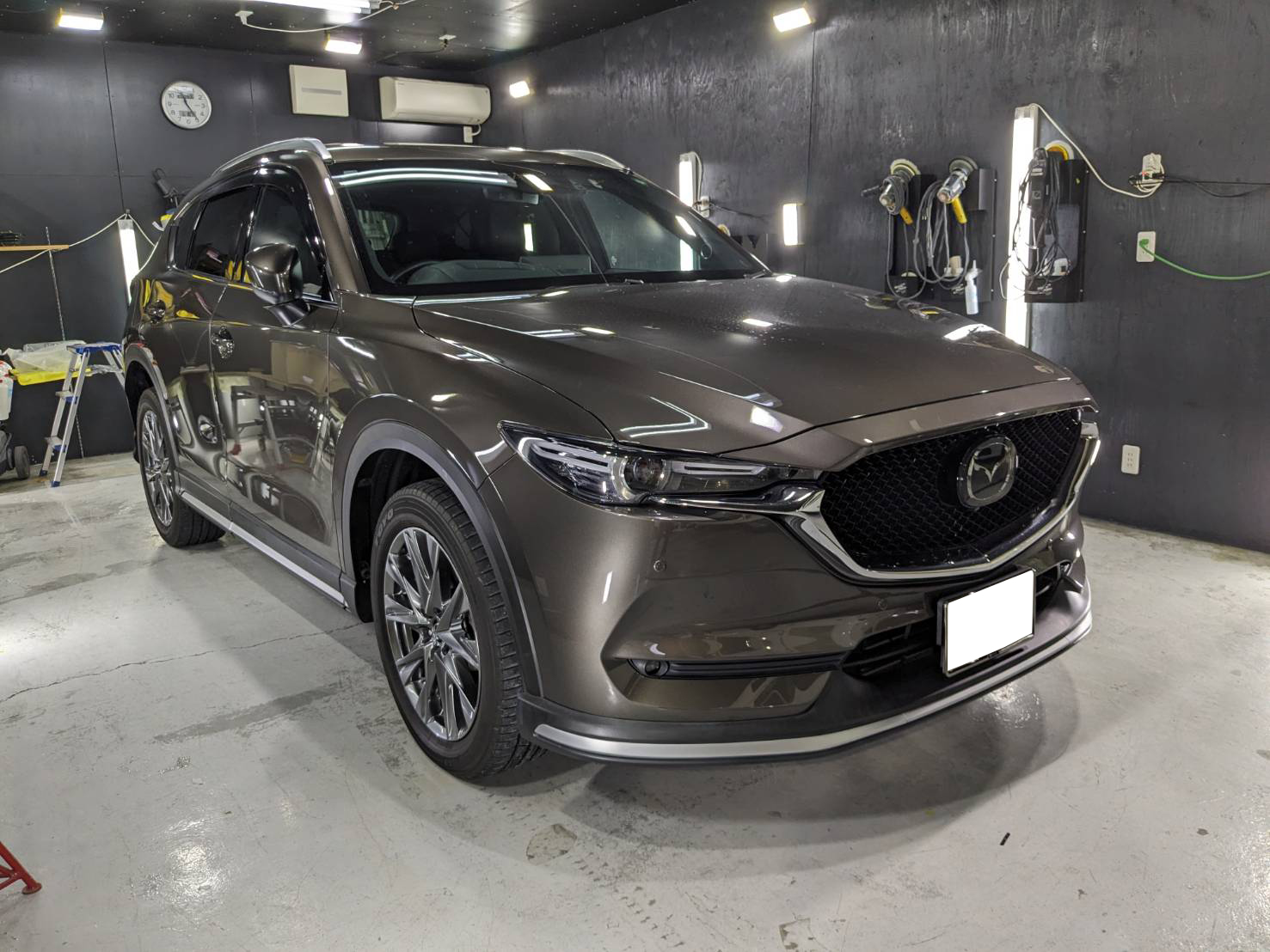 マツダ CX-5 施工写真 (1)