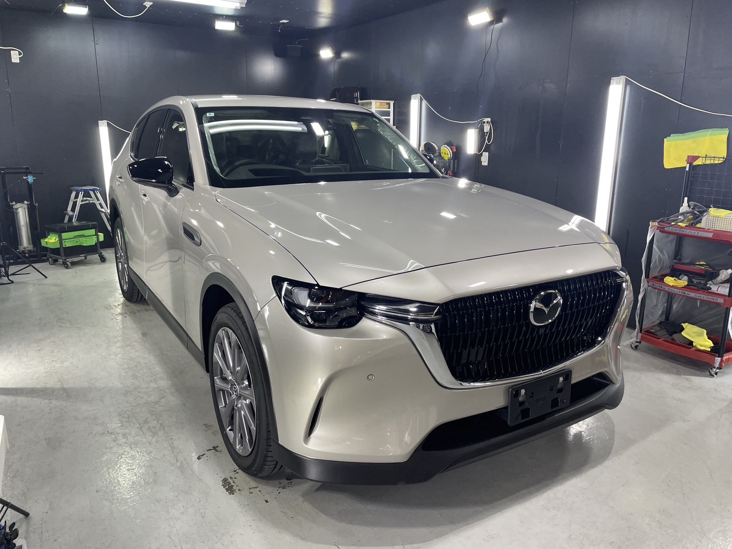 マツダ 新型CX-60 施工写真 (1)