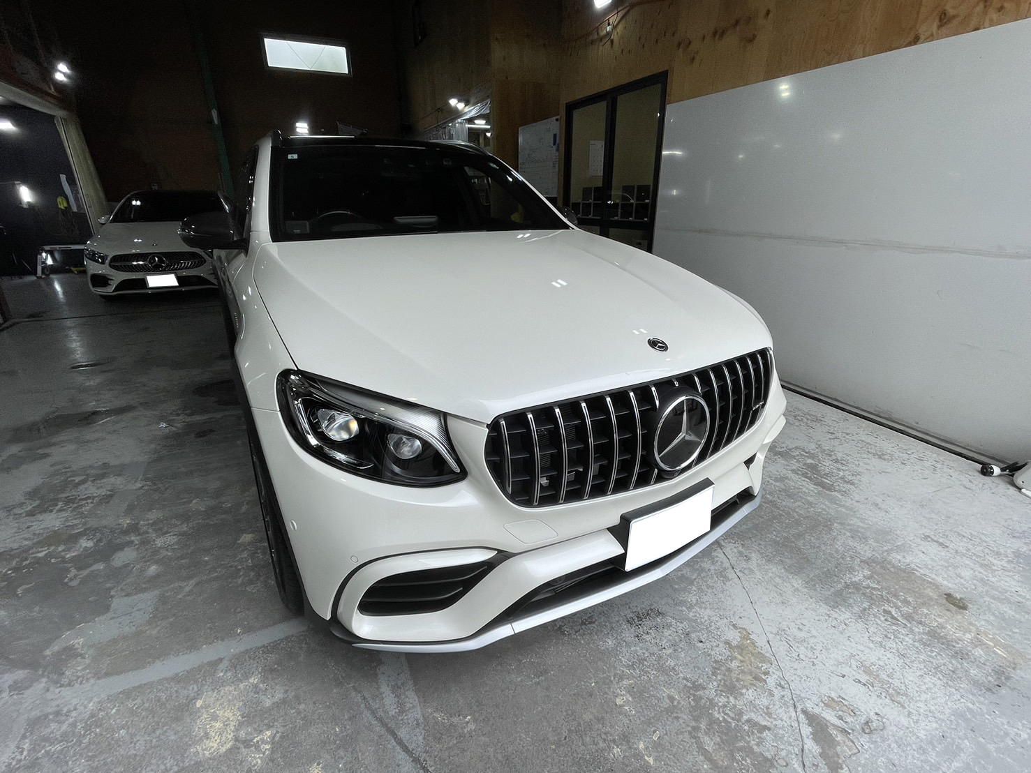 ボディ研磨 施工写真 (1)