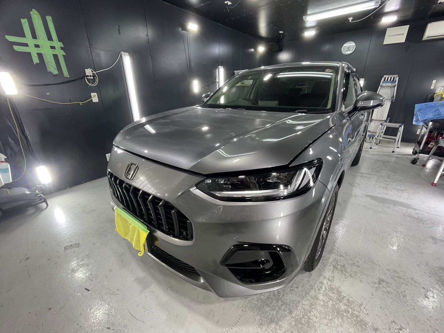 ホンダ 新型ZR-V 施工写真 (1)