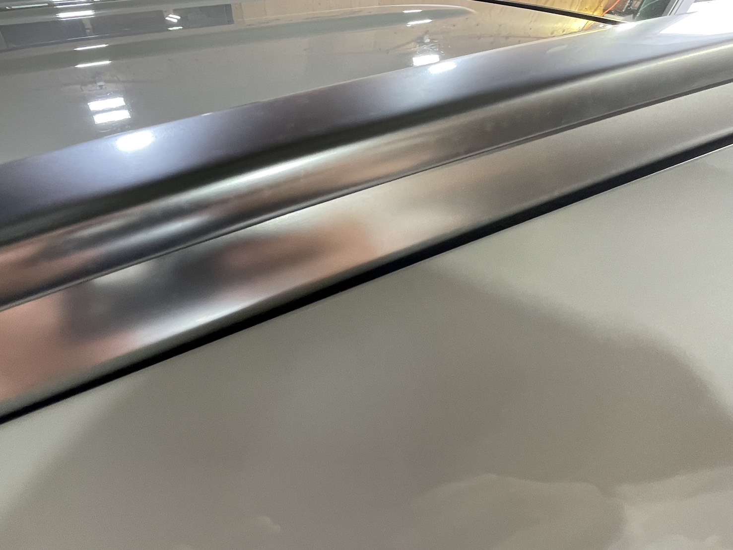 ボディ研磨 施工写真 (2)