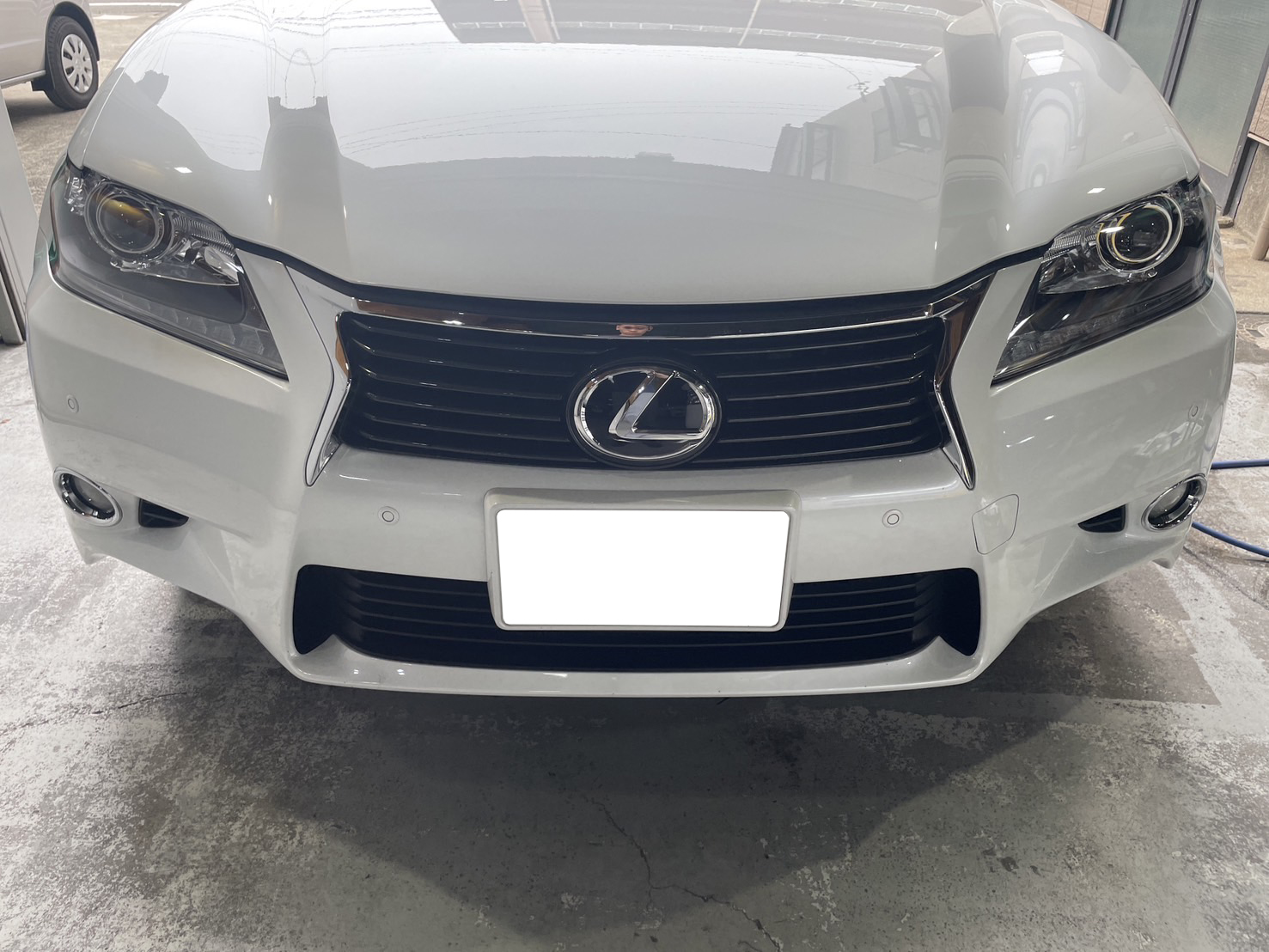 レクサス GS 施工写真 (1)