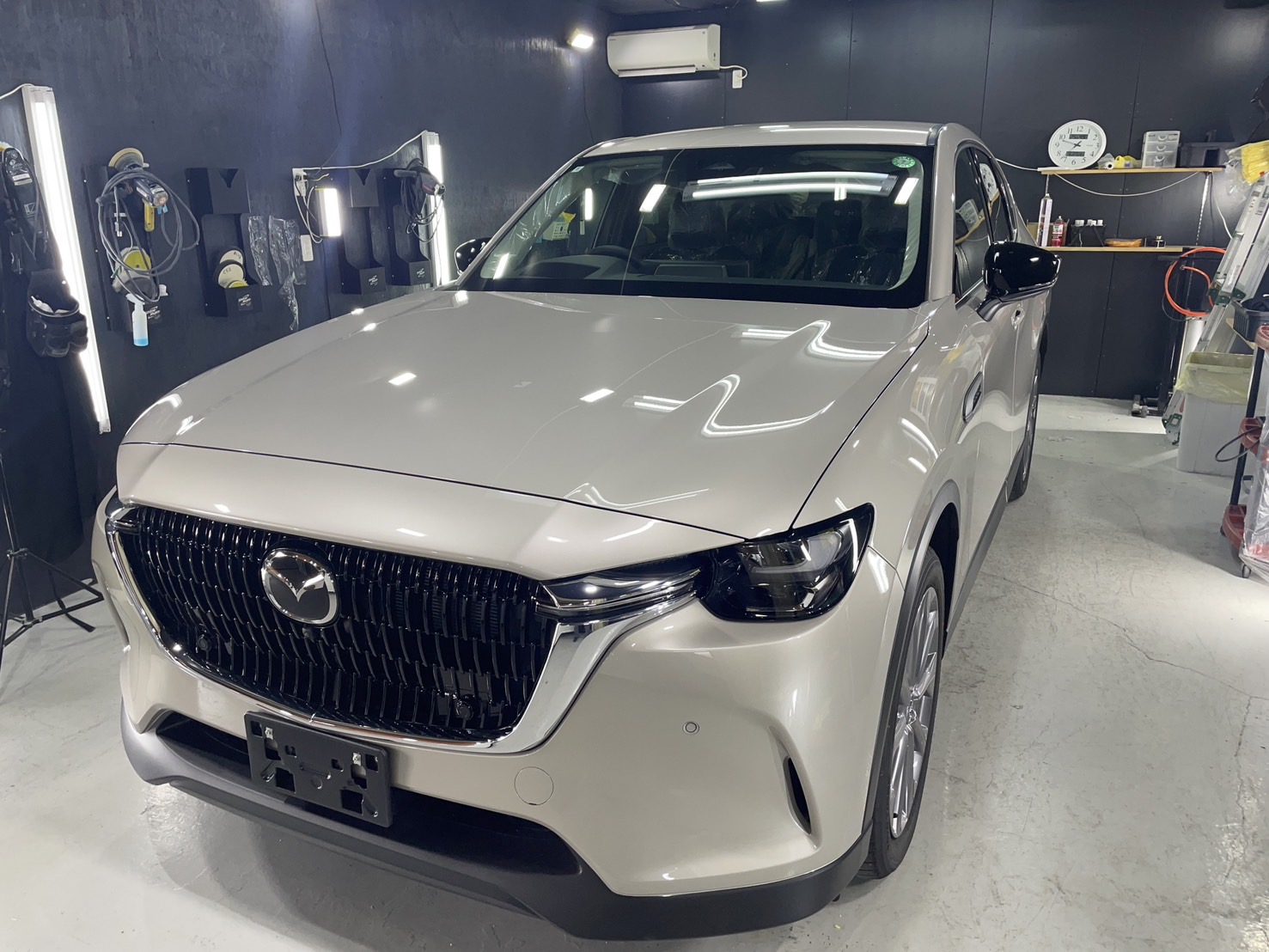 マツダ 新型CX-60 施工写真 (2)