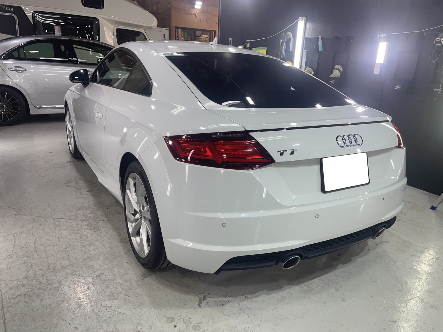 アウディ TT 施工写真 (2)