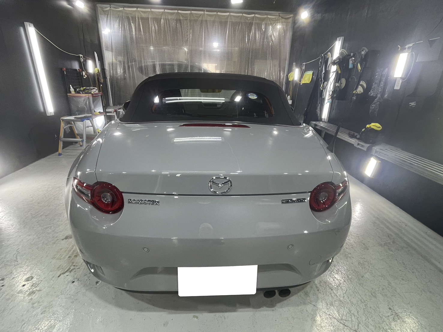 マツダ ロードスター 施工写真 (1)