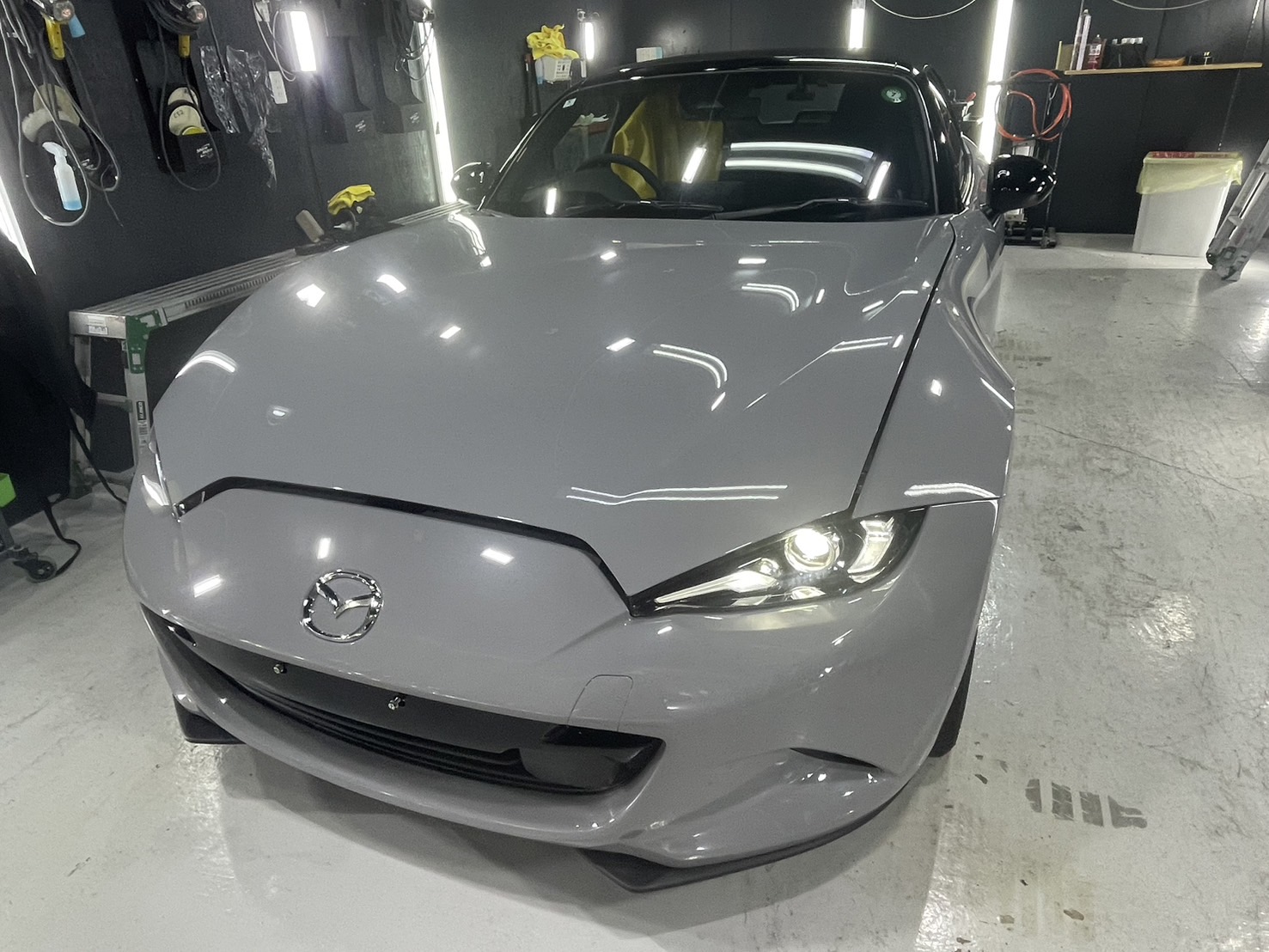 マツダ ロードスター 施工写真 (2)
