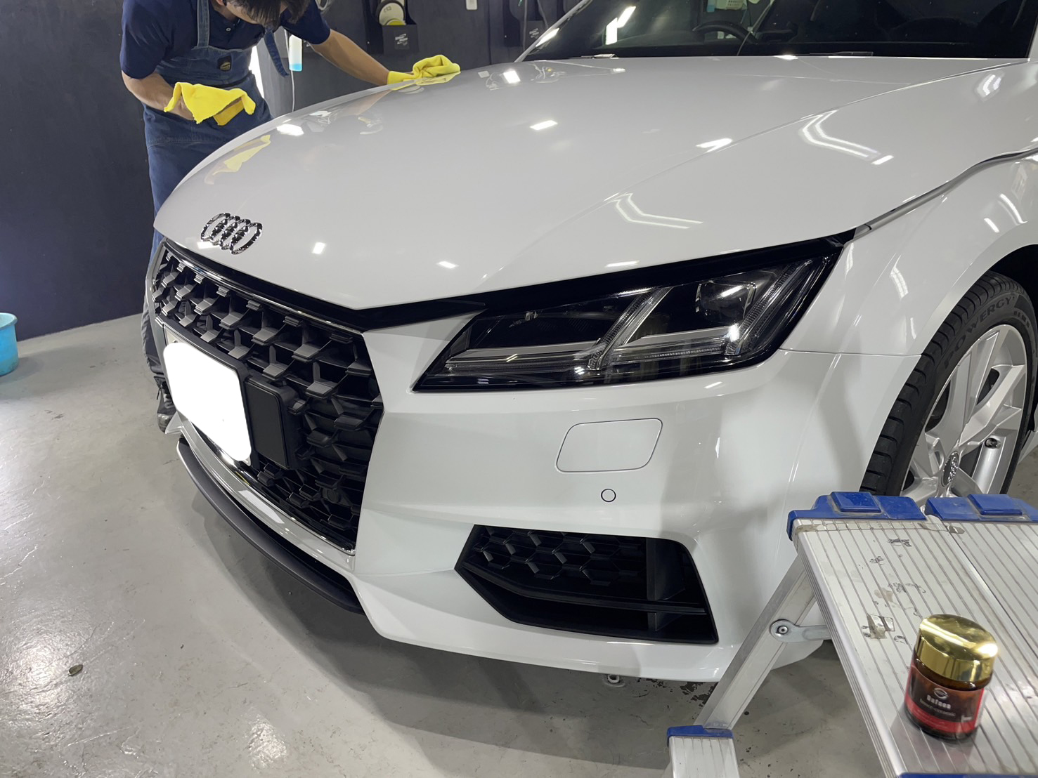 アウディ TT 施工写真 (9)