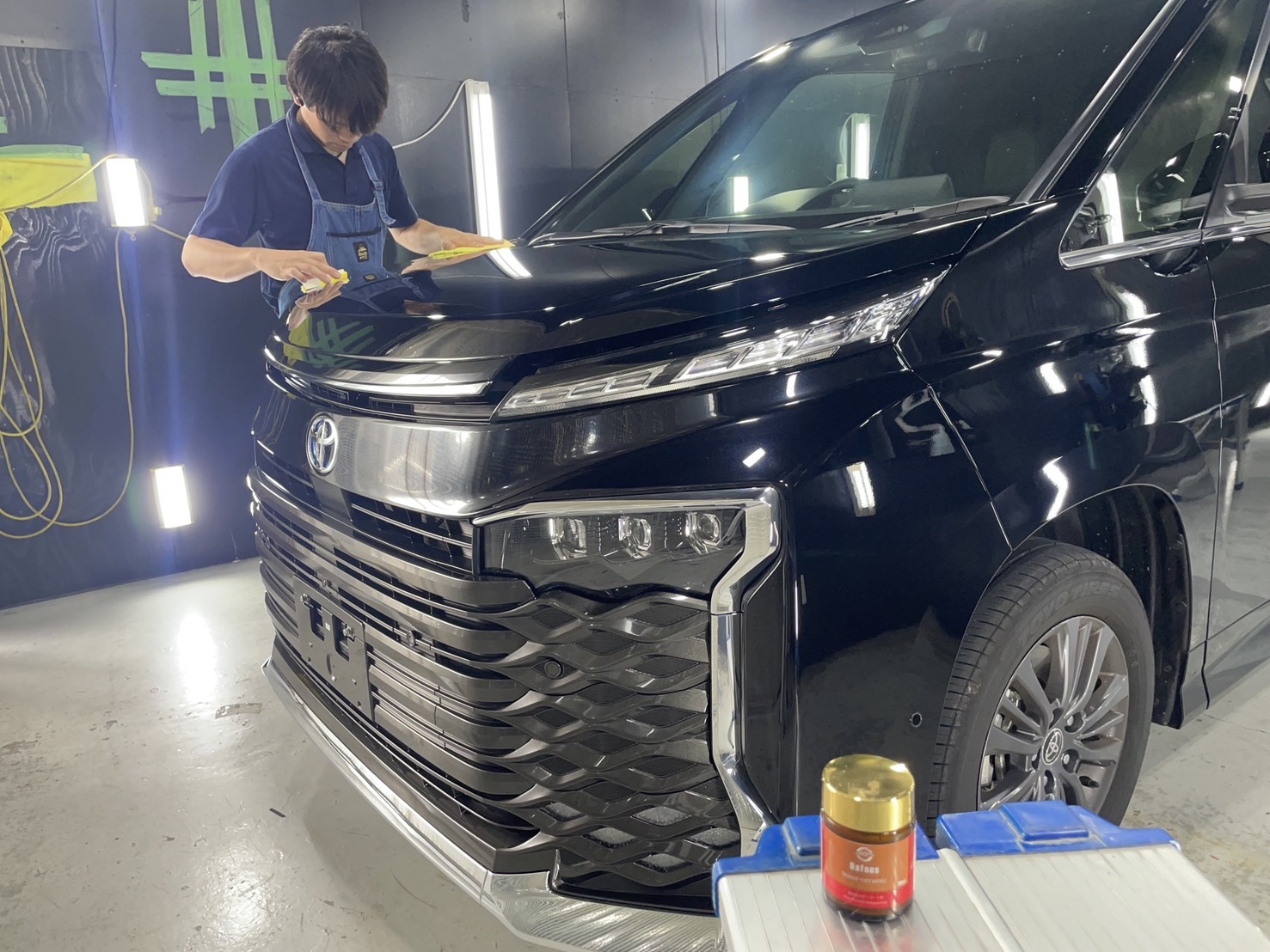 トヨタ VOXY 施工写真 (3)