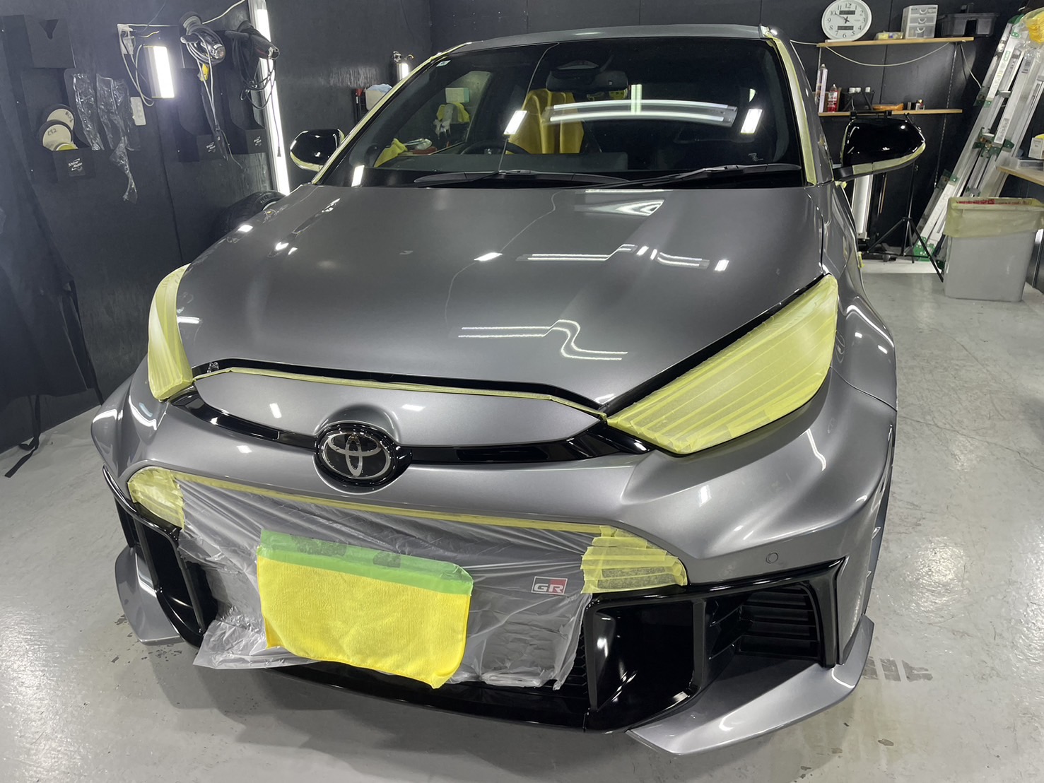 トヨタ GRヤリス 施工写真 (2)