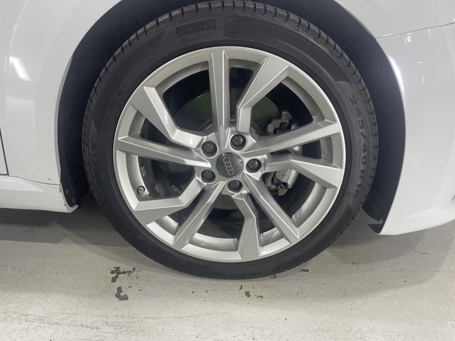 アウディ TT 施工写真 (3)