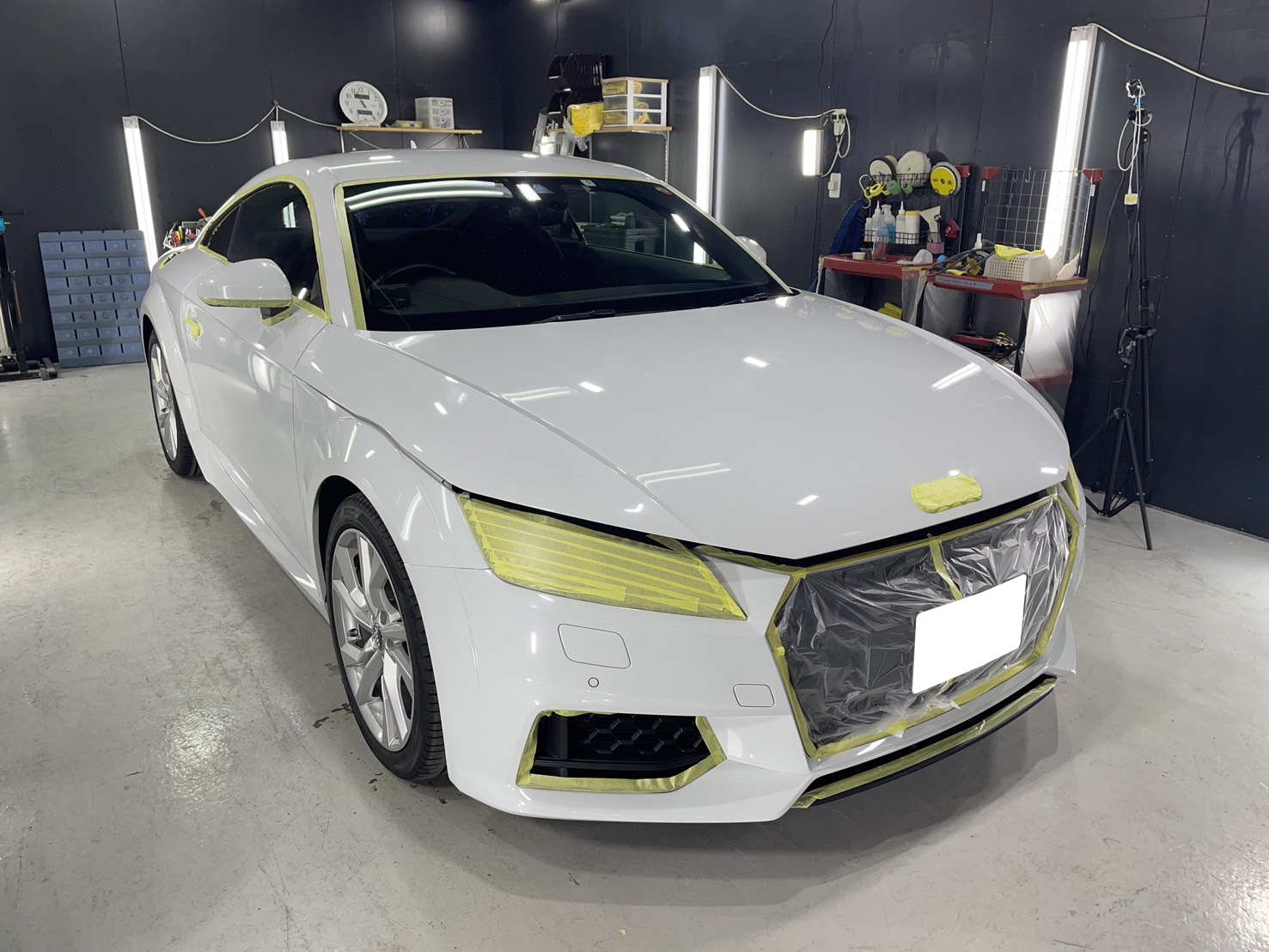 アウディ TT 施工写真 (6)