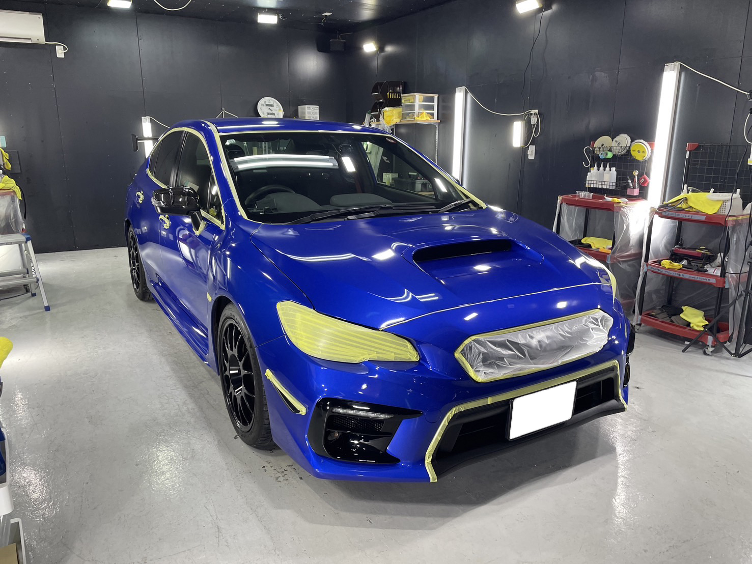 スバル WRX 施工写真 (2)