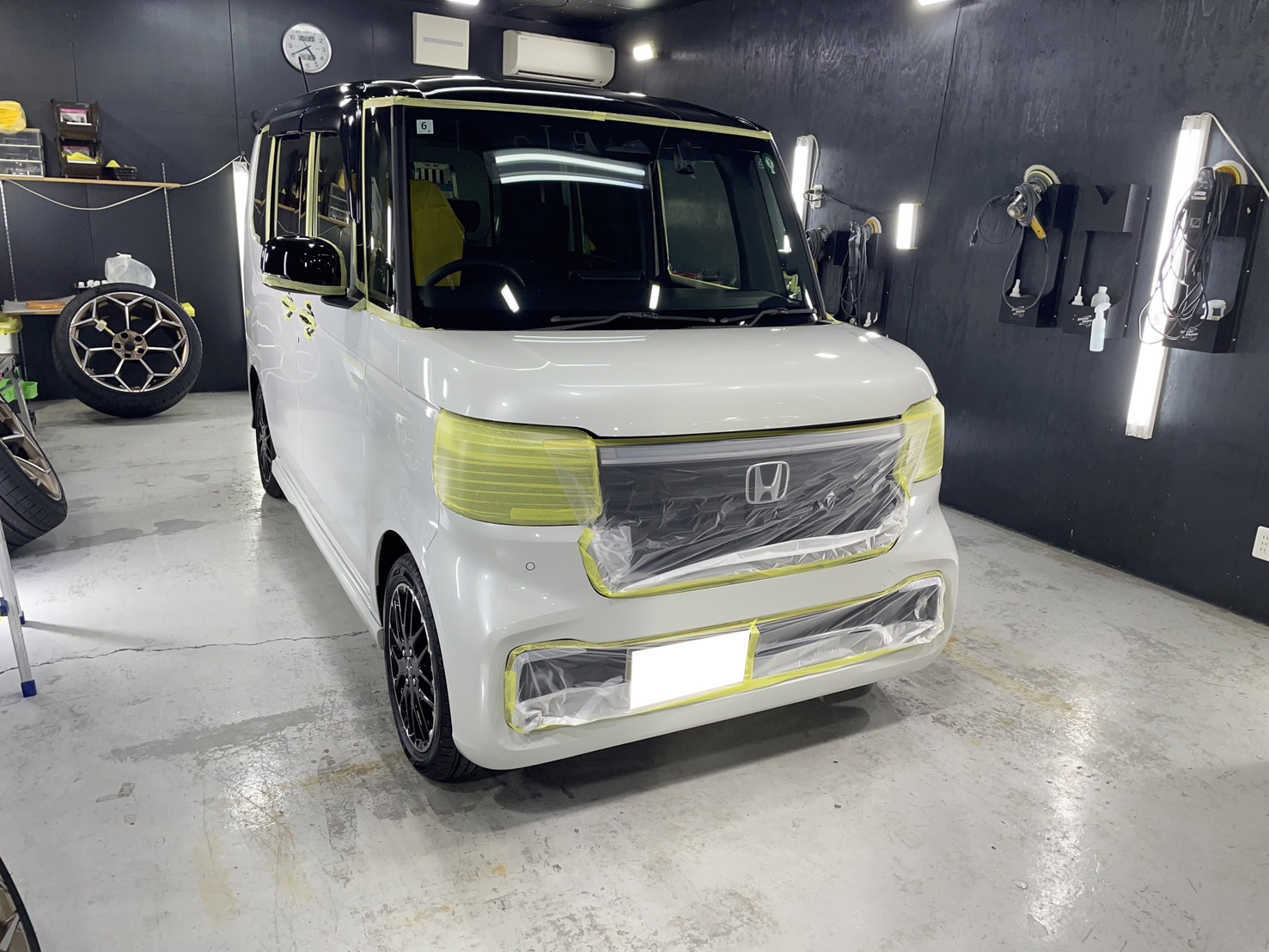 ホンダ N-BOX 施工写真 (3)