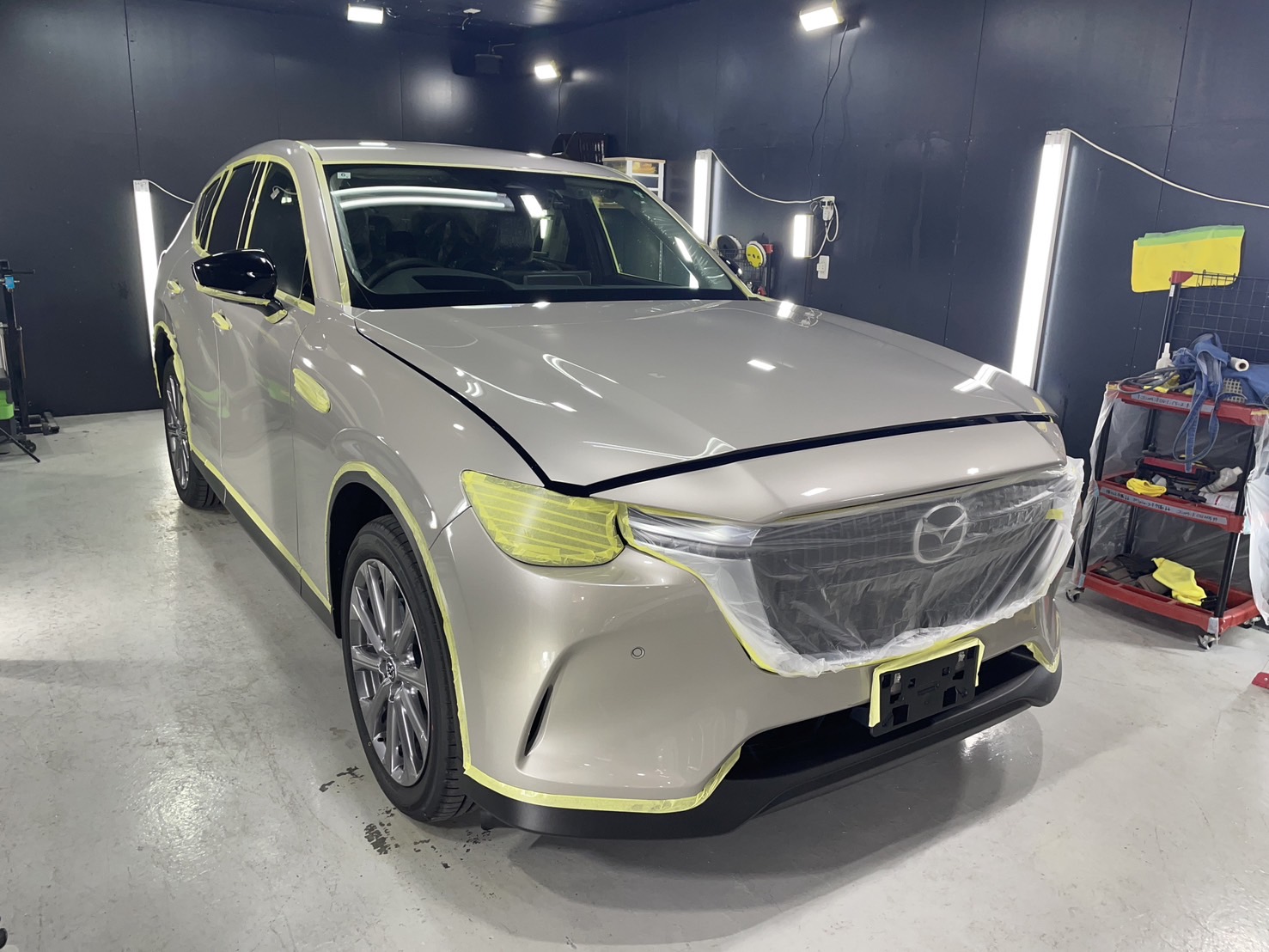 マツダ 新型CX-60 施工写真 (3)