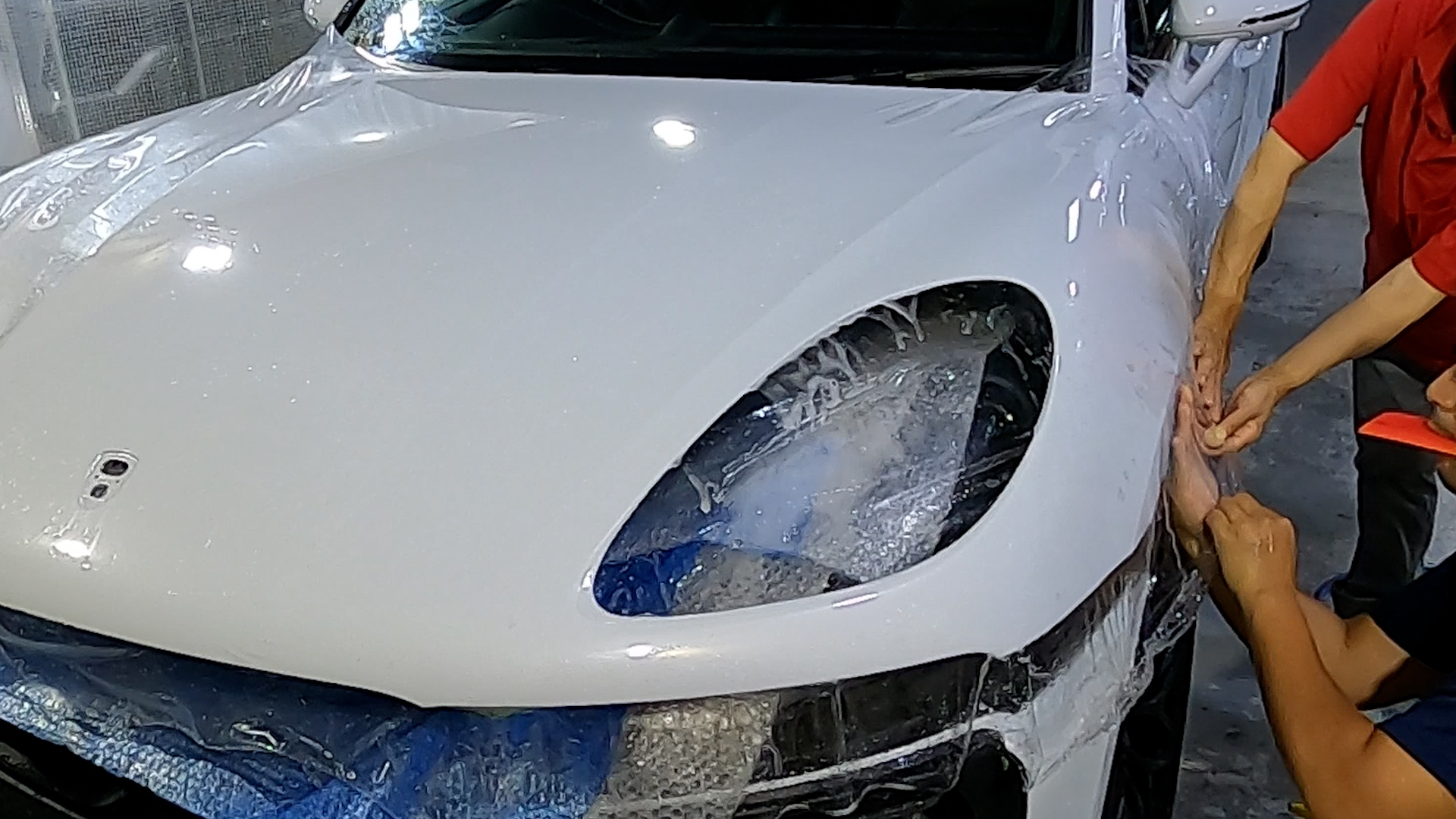 ポルシェ Macan 施工写真 (2)
