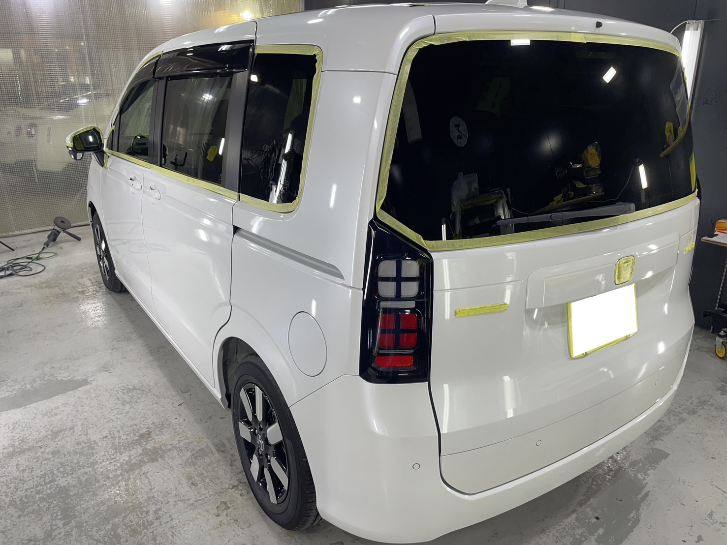 レクサス 施工写真 (13)