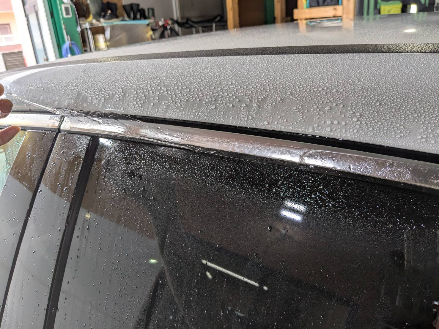 ポルシェ 施工写真 (17)