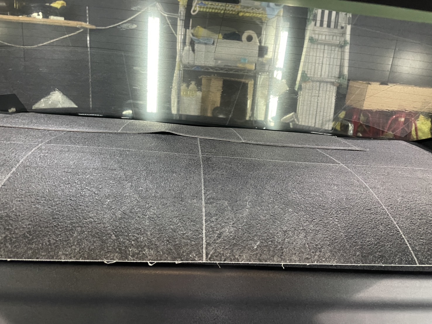 レクサス IS300h 施工写真 (18)