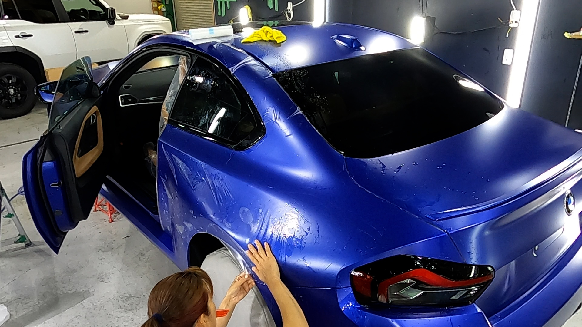 BMW 新型M2 施工写真 (5)