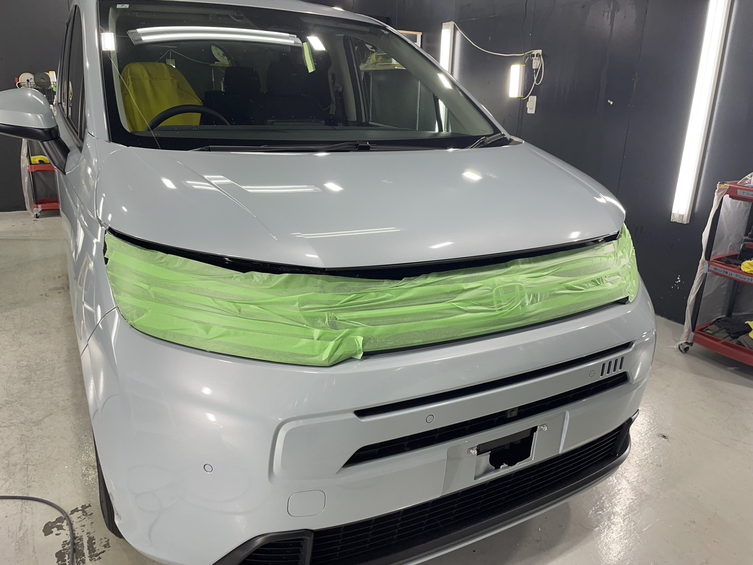 ホンダ 施工写真 (2)