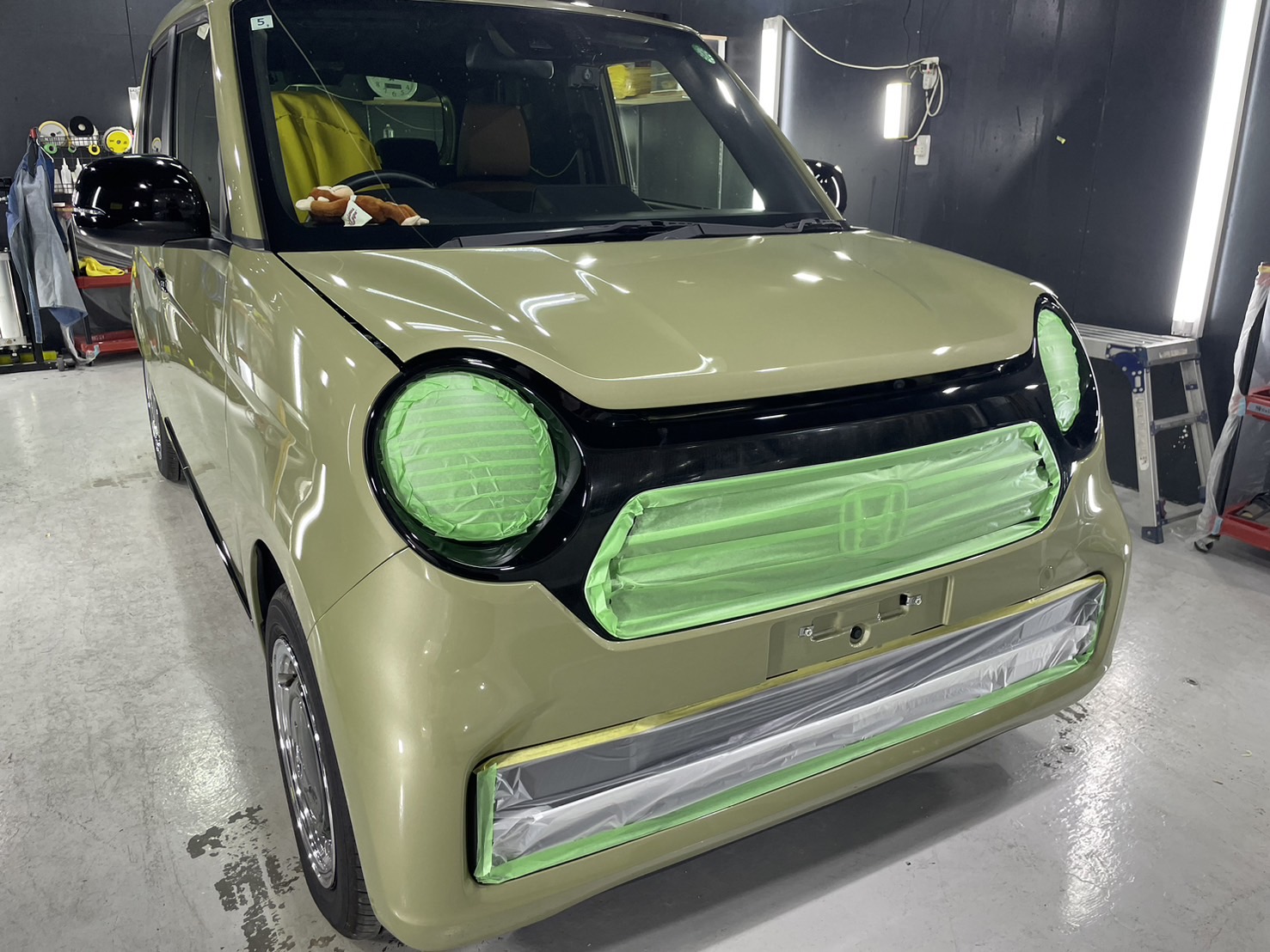ホンダ N-ONE 施工写真 (5)