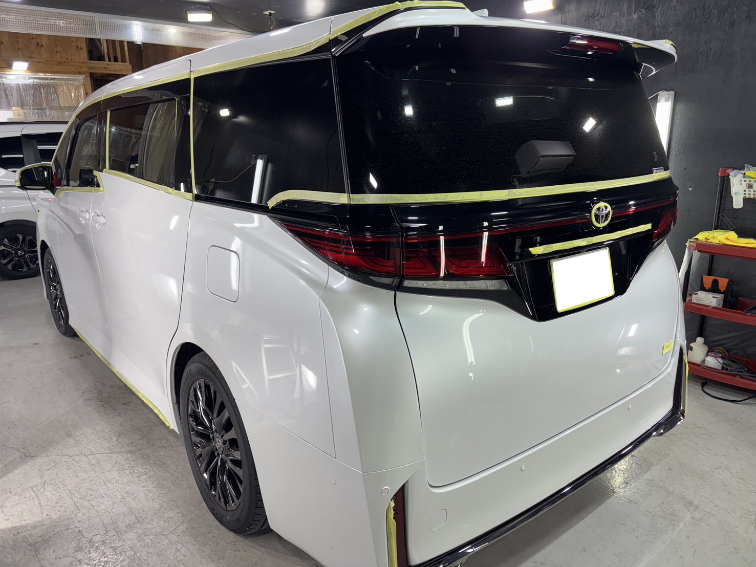 レクサス 施工写真 (65)