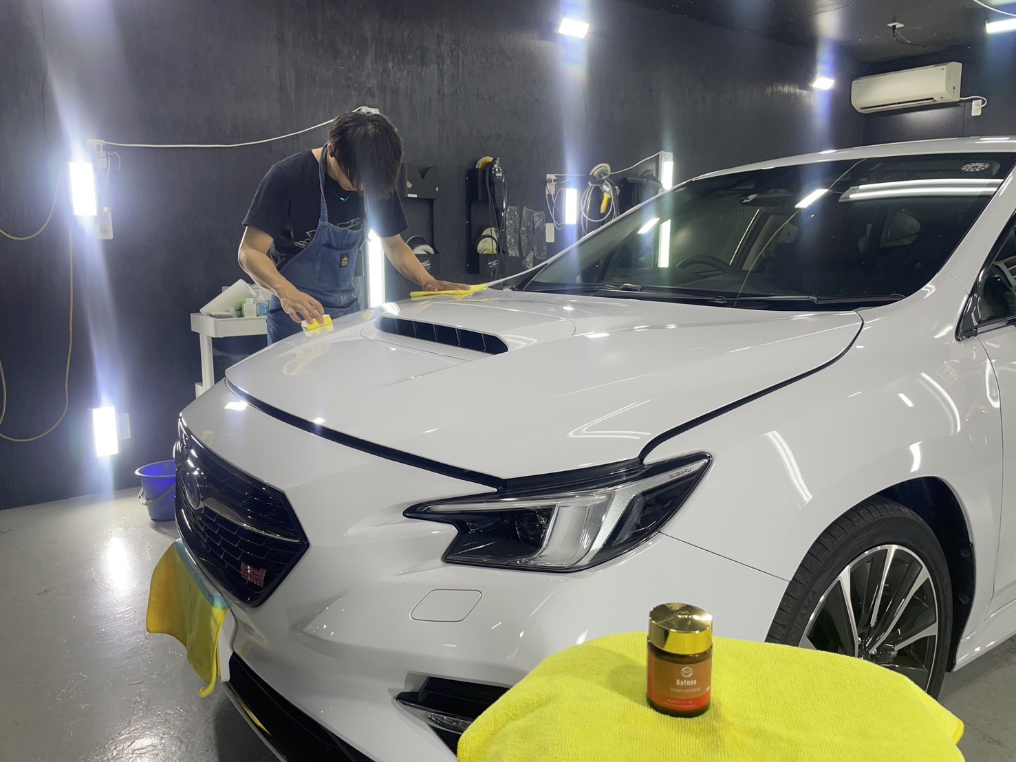 スバル レヴォーグ 施工写真 (4)
