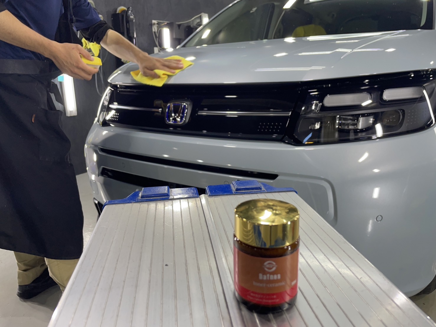 ホンダ 施工写真 (3)