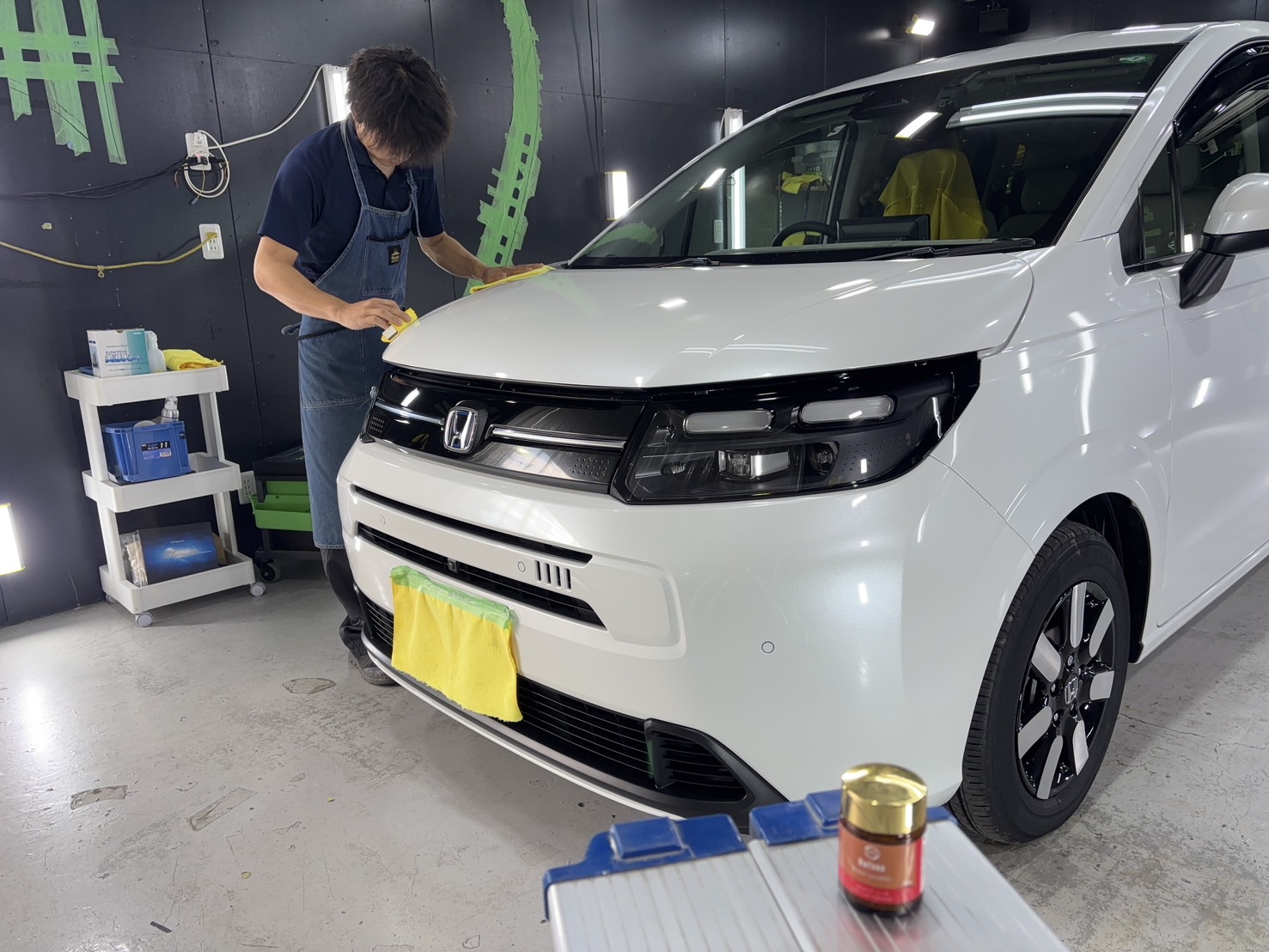 レクサス 施工写真 (14)