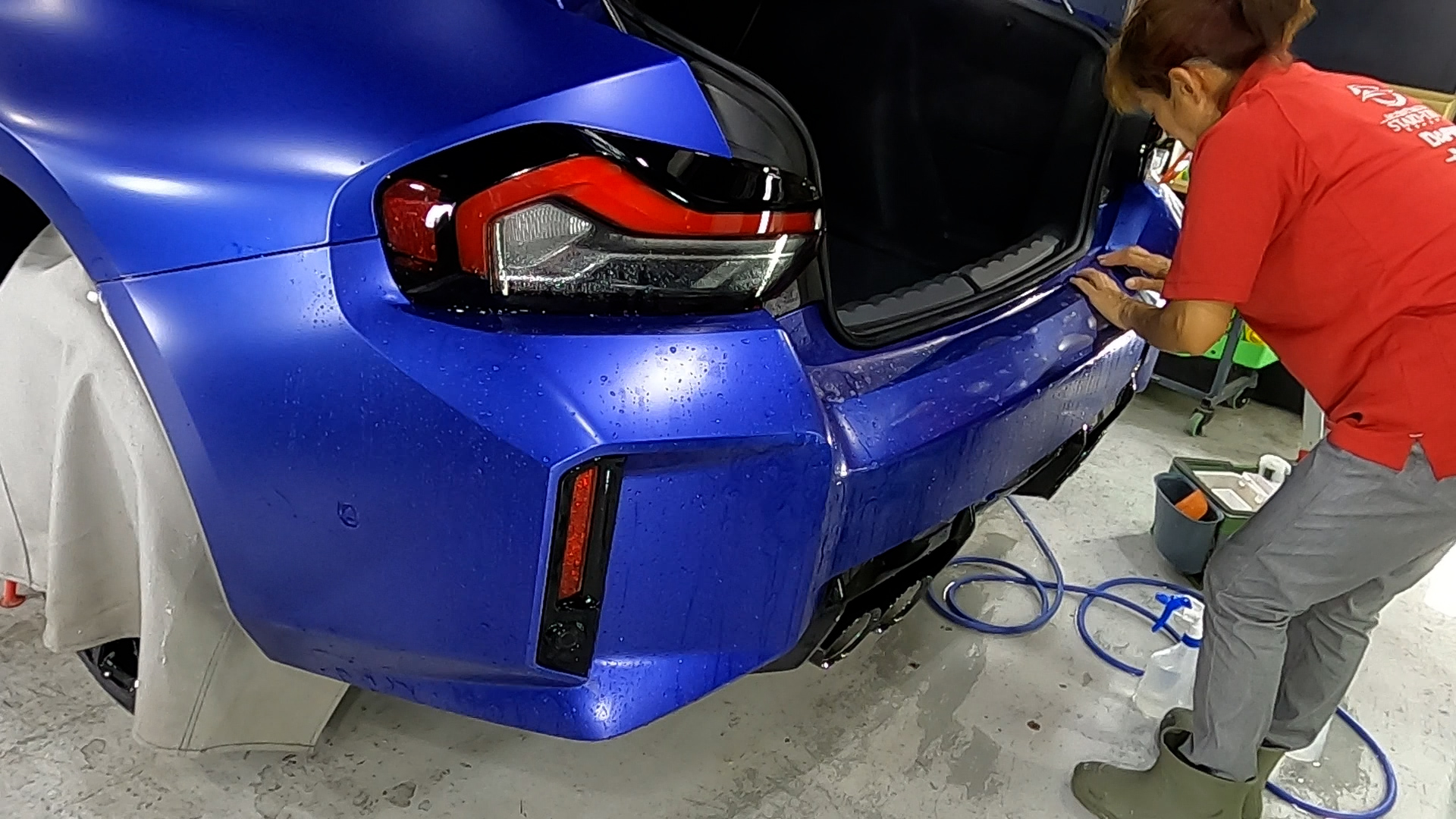 BMW 新型M2 施工写真 (6)