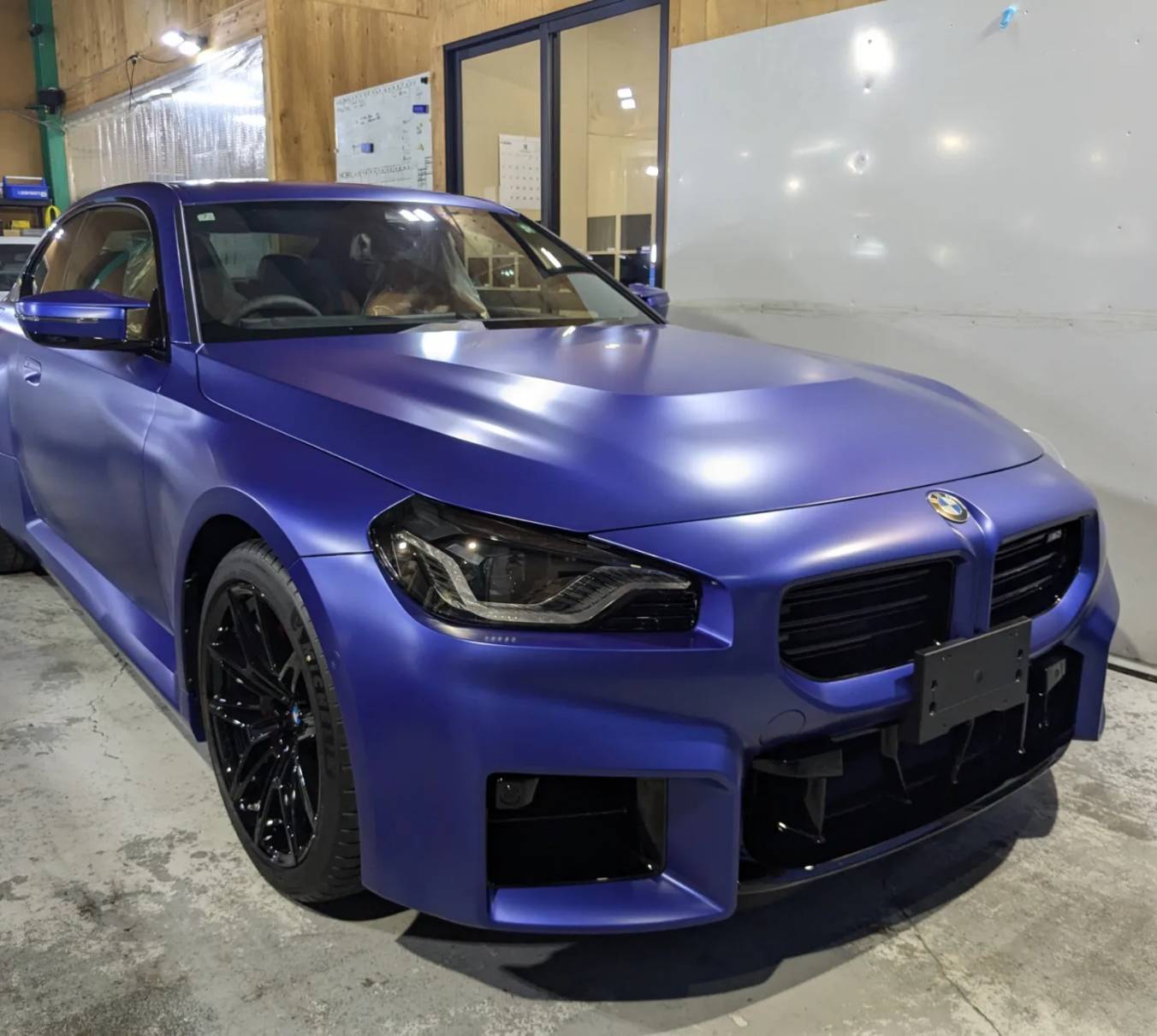 BMW 新型M2 施工写真 (8)