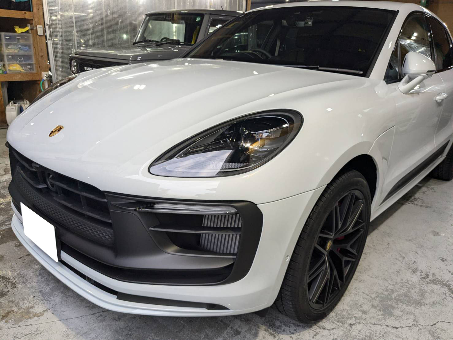 ポルシェ 施工写真 (4)