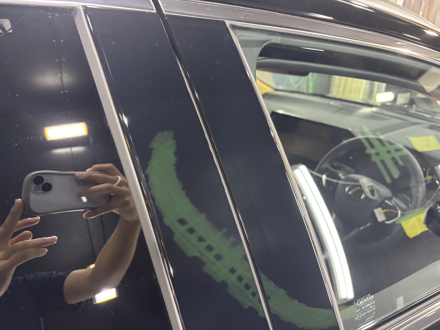 レクサス 施工写真 (43)