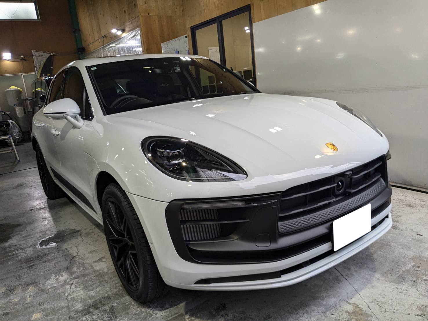 ポルシェ 施工写真 (5)