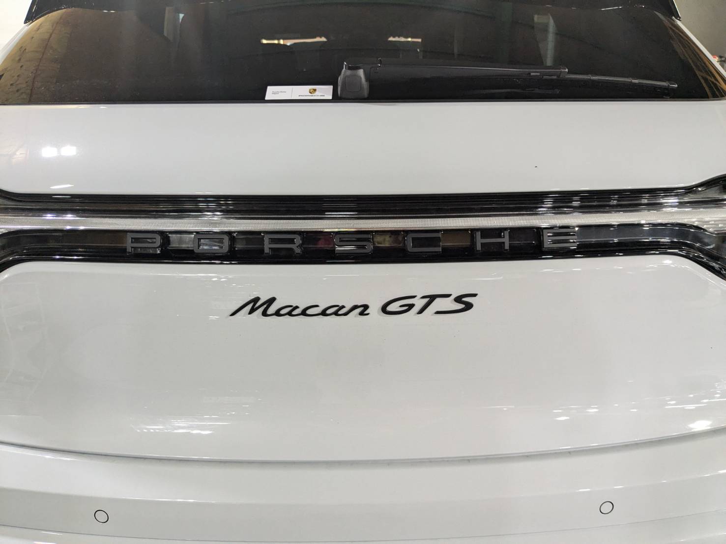 ポルシェ Macan 施工写真 (1)