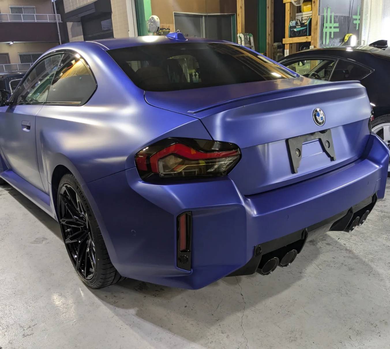BMW 新型M2 施工写真 (9)