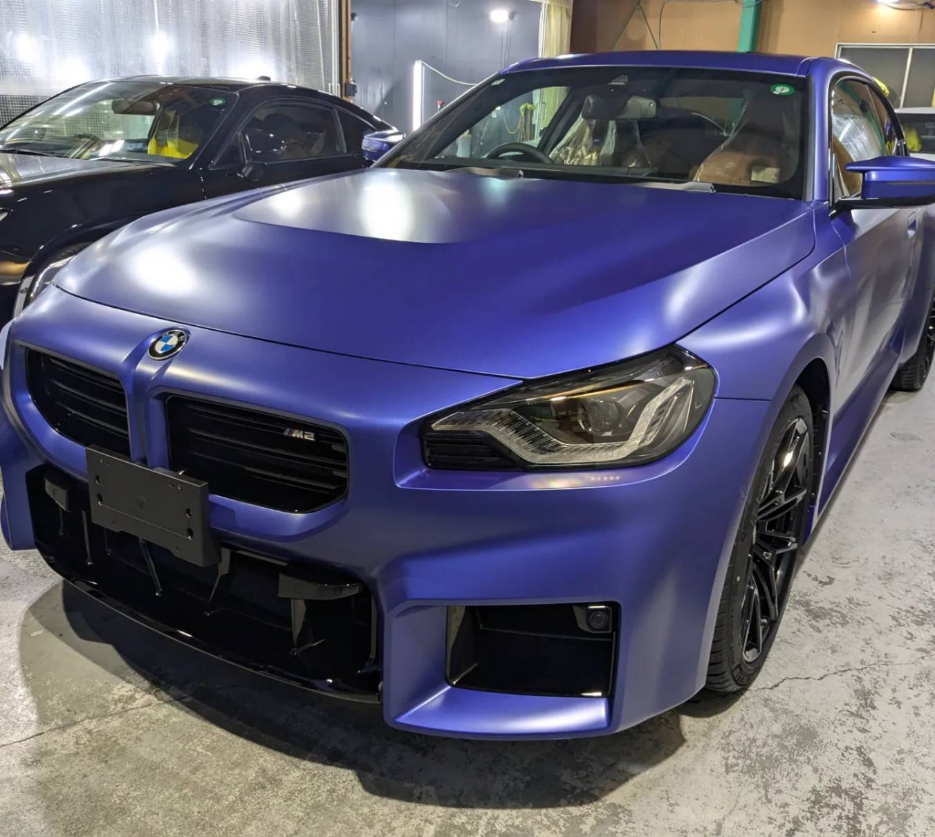 BMW 新型M2 施工写真 (11)