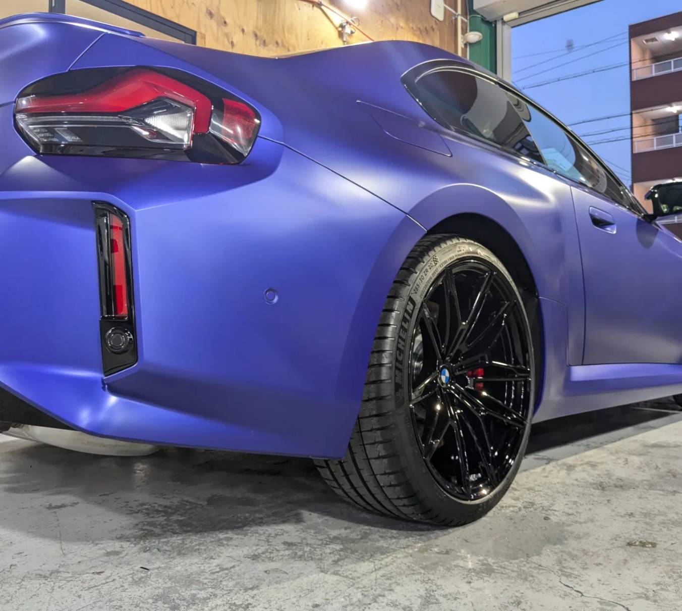 BMW 新型M2 施工写真 (14)
