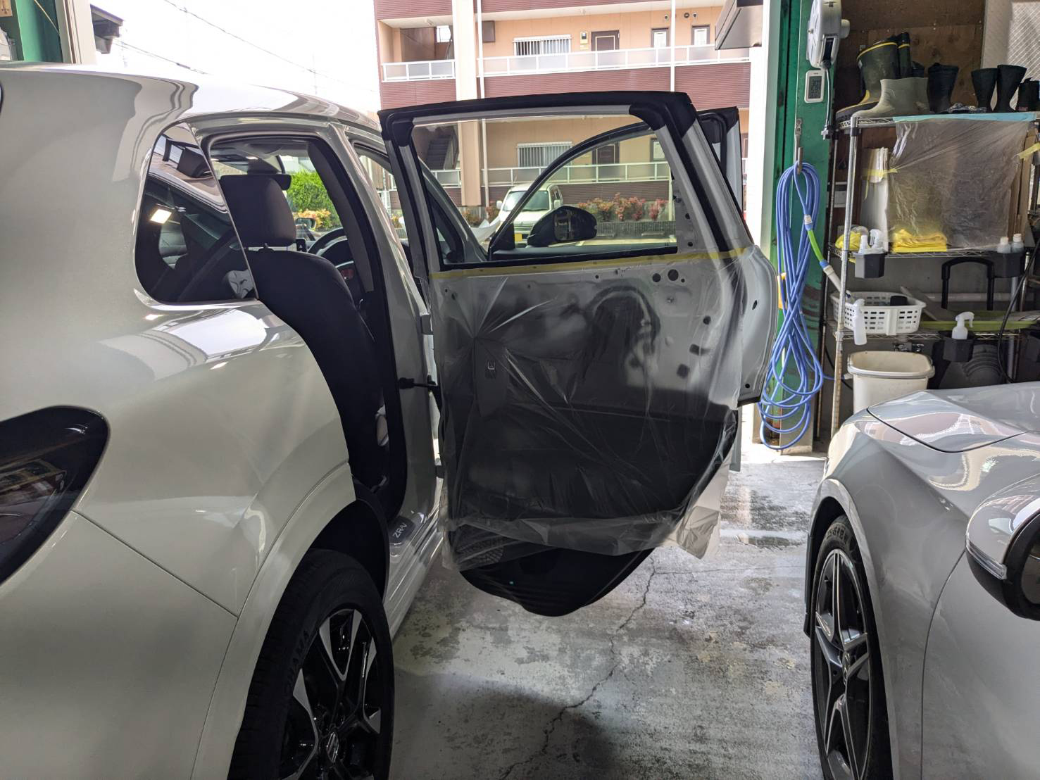 ホンダ 施工写真 (2)