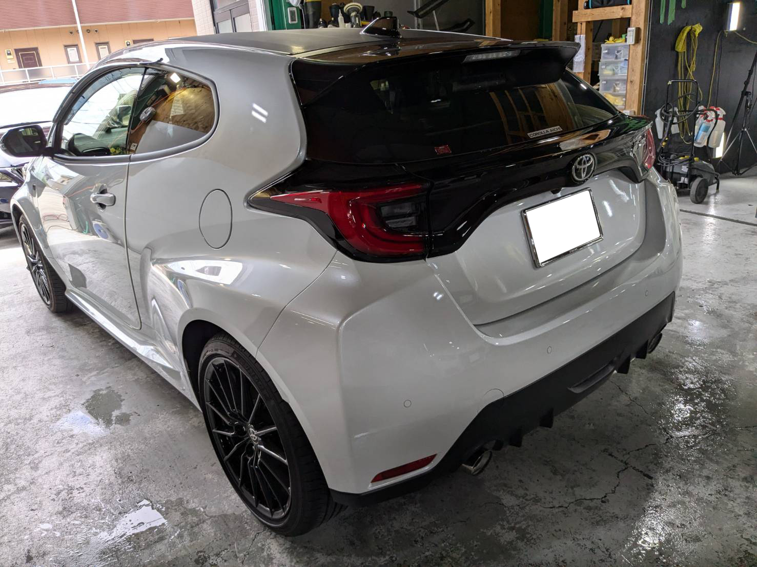 ポルシェ 施工写真 (13)