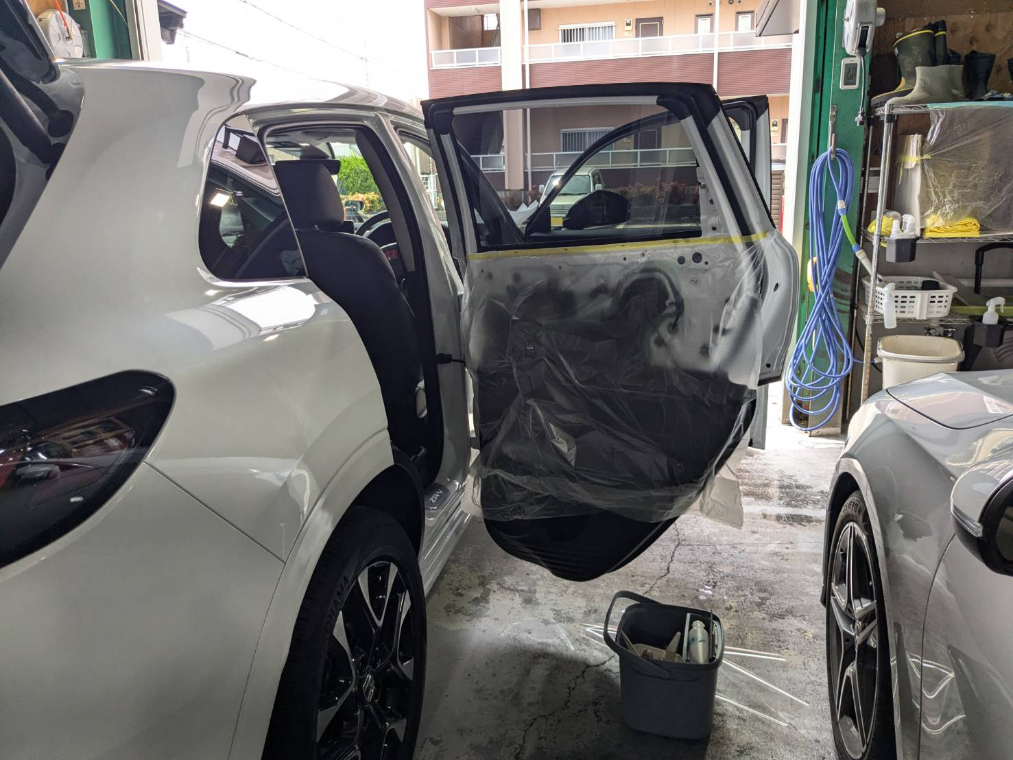 ホンダ 施工写真 (3)
