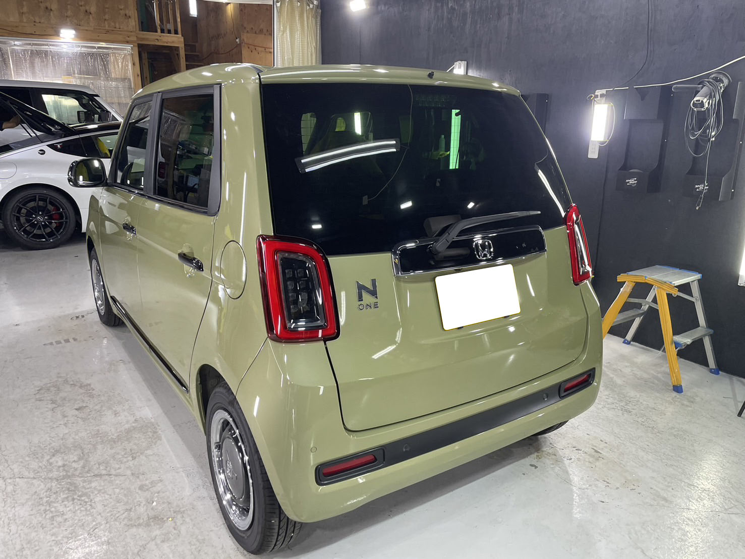 ホンダ N-ONE 施工写真 (6)