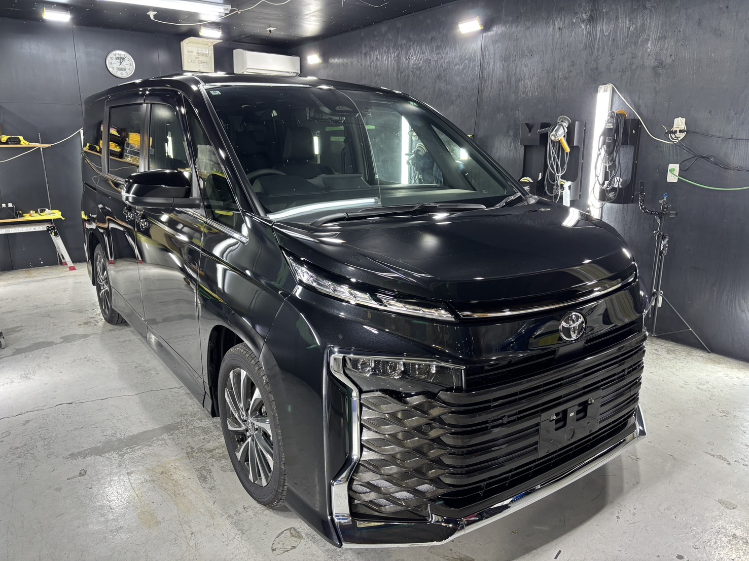 レクサス 施工写真 (8)