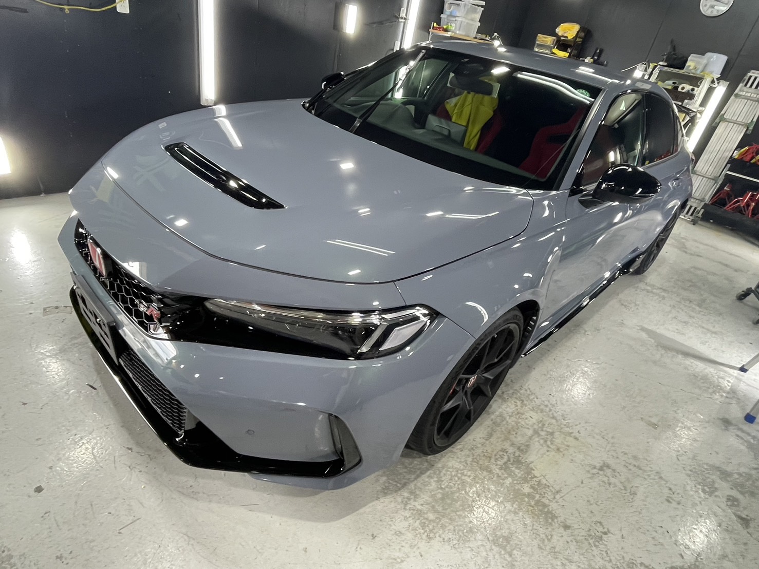 ホンダ シビックTYPE-R 施工写真 (1)